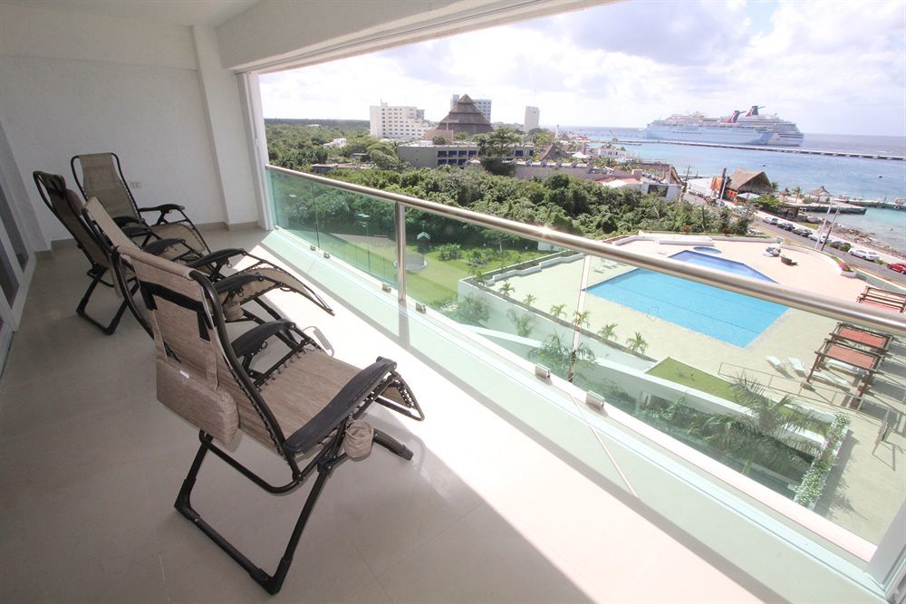 Condos Palmar Cozumel Dış mekan fotoğraf