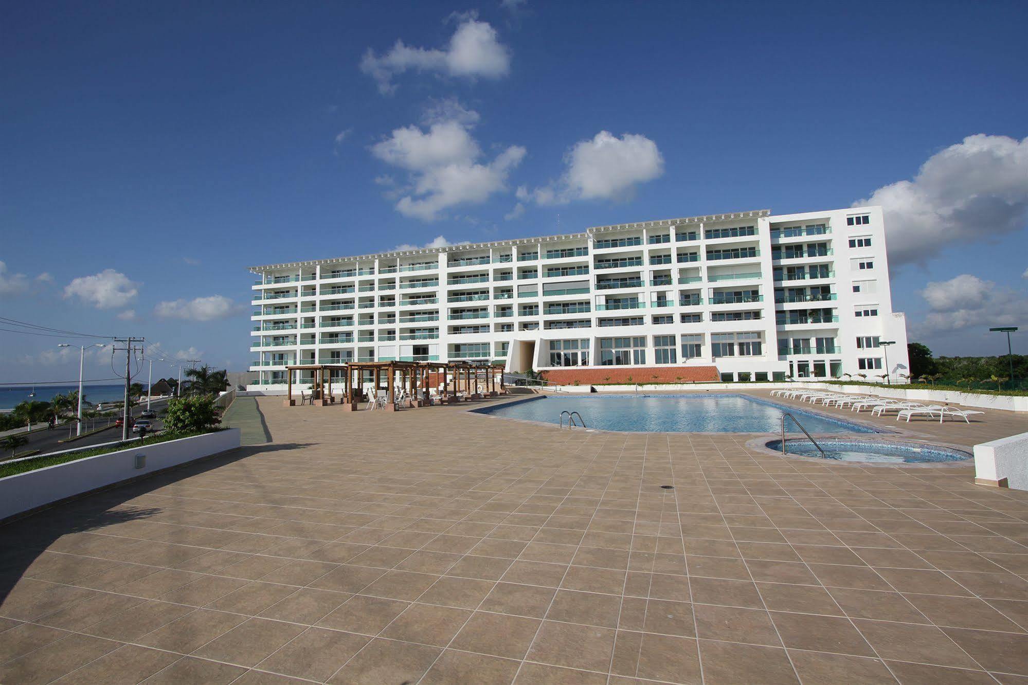 Condos Palmar Cozumel Dış mekan fotoğraf